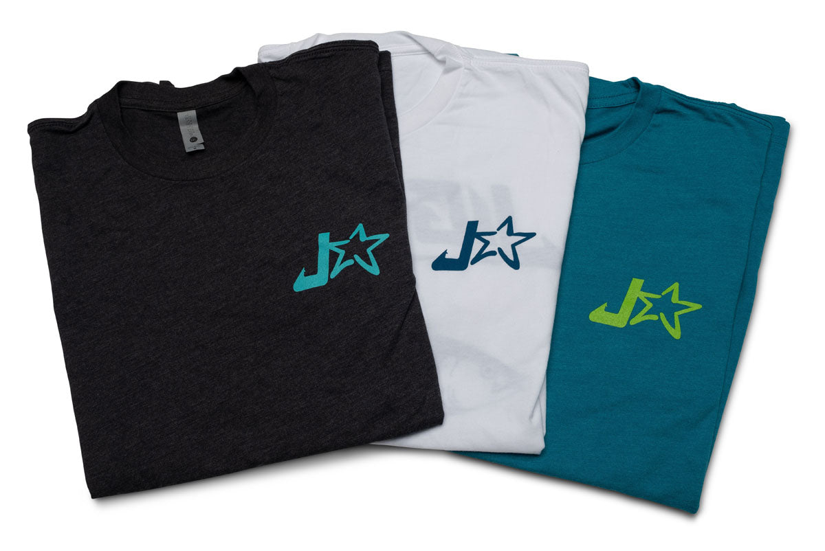 Jig Star Short Sleeve Comfort T-shirt - Charcoal