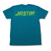 Jig Star Short Sleeve Comfort T-shirt - Teal