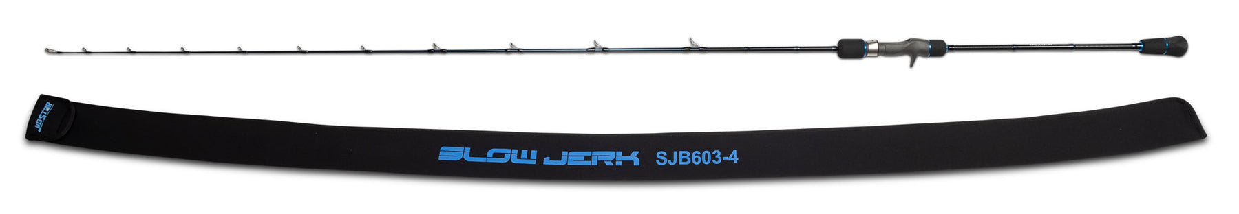 Jig Star Slow Jerk Blue Rod