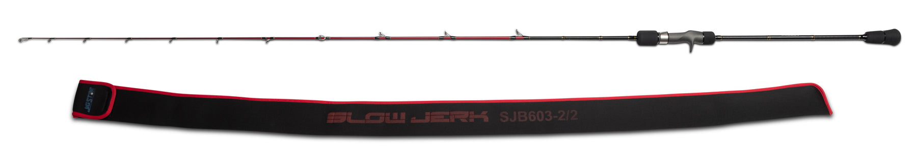 Jig Star Slow Jerk Red Rod