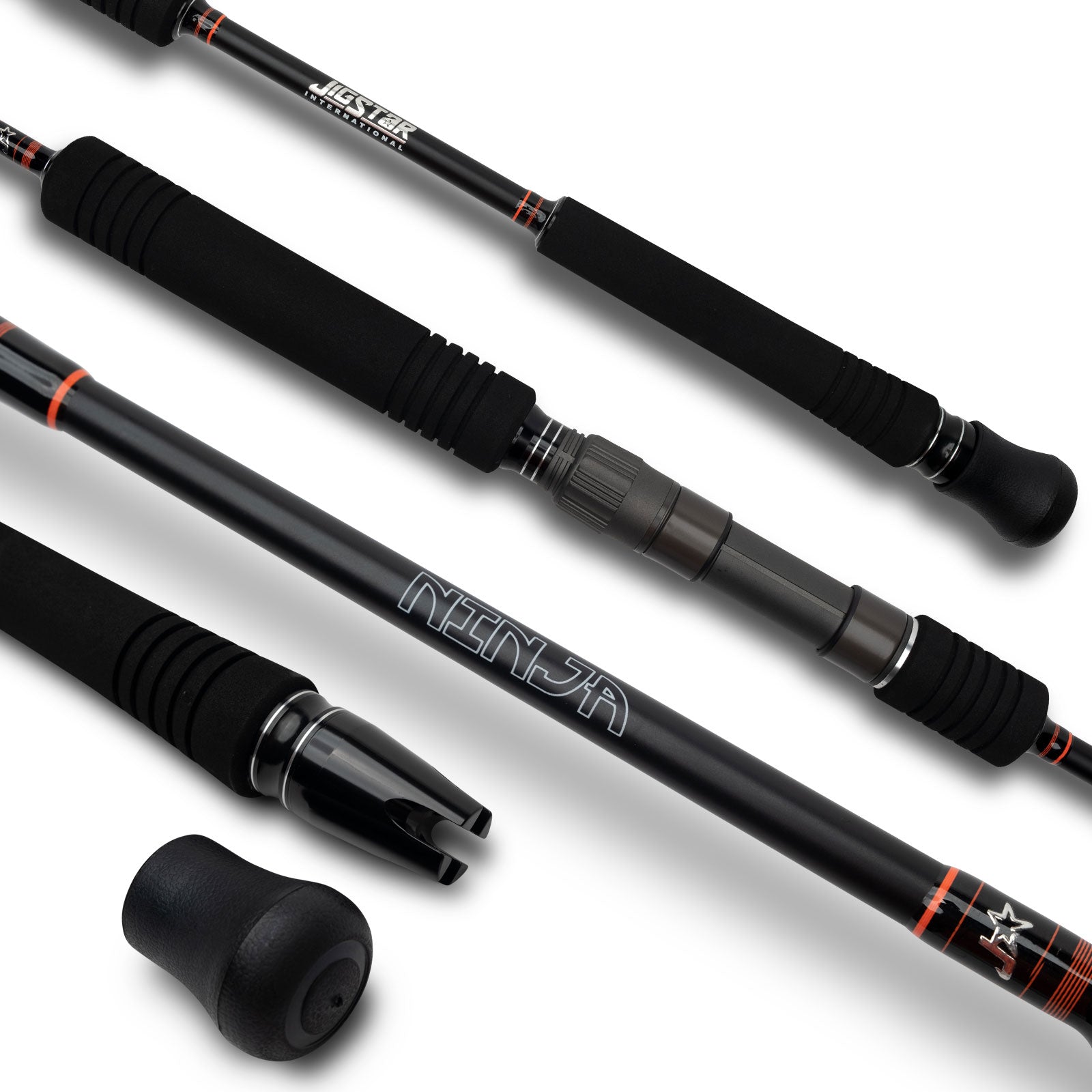 Jig Star Ninja Rod