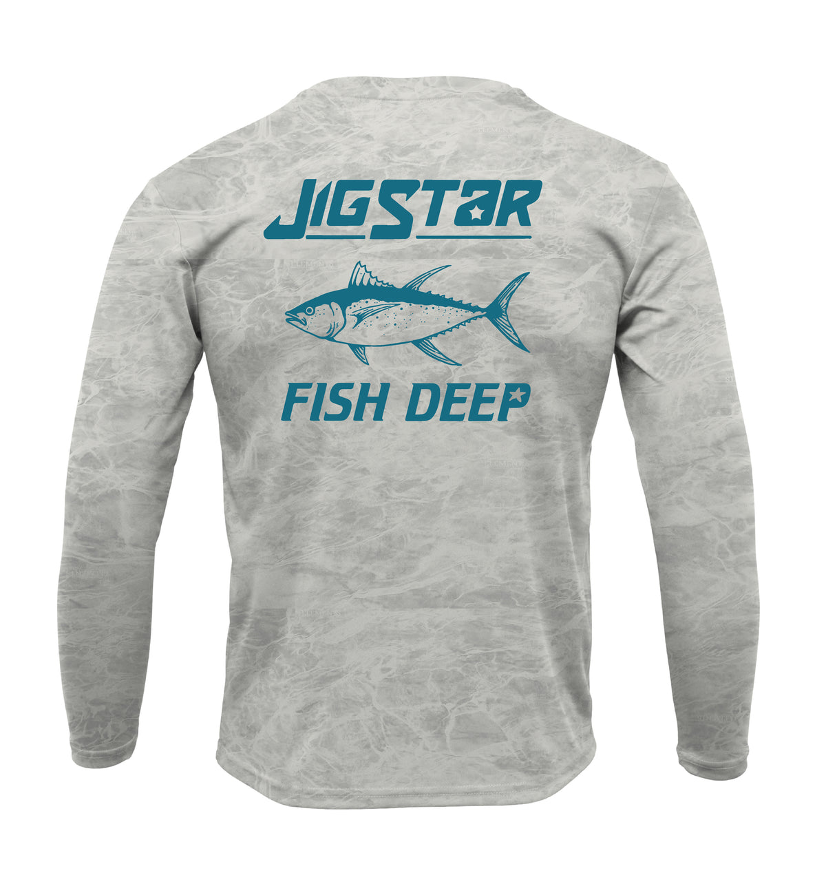 Jig Star "Fish Deep" Long Sleeve Performance Shirt