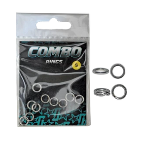 Jig Star Combo Pack Split Rings & Solid Rings