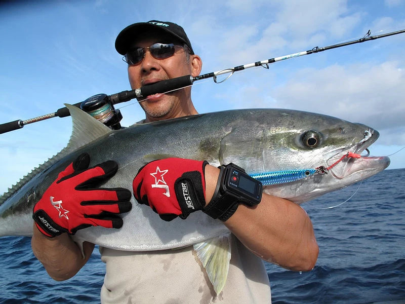 Jig Star Kevlar Fishing Gloves