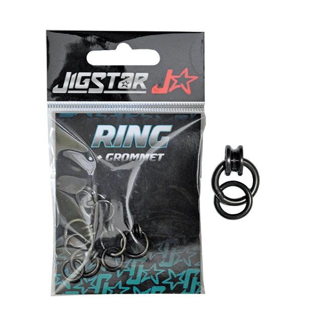 Jig Star Double Ring & Grommet