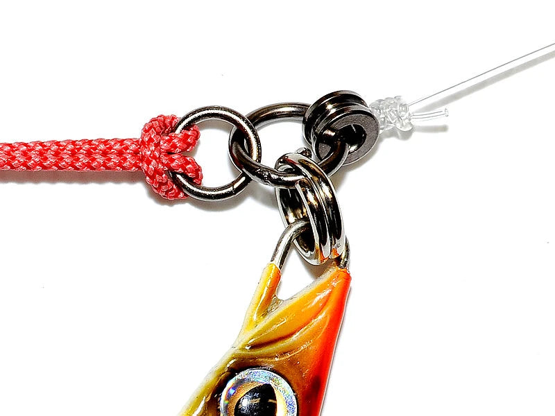 Jig Star Double Ring & Grommet