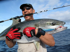 Kevlar hot sale fishing gloves